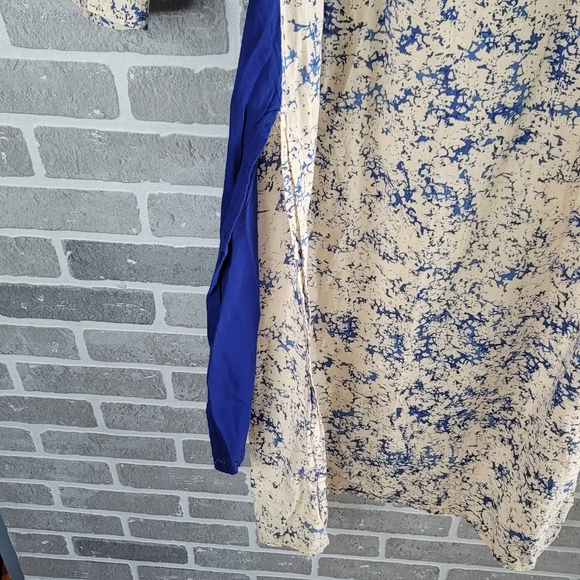 Embroidered Beautiful Kurti 100% Cotton Made in India Tunic Top Women's Size 48 - Picture 14 of 16